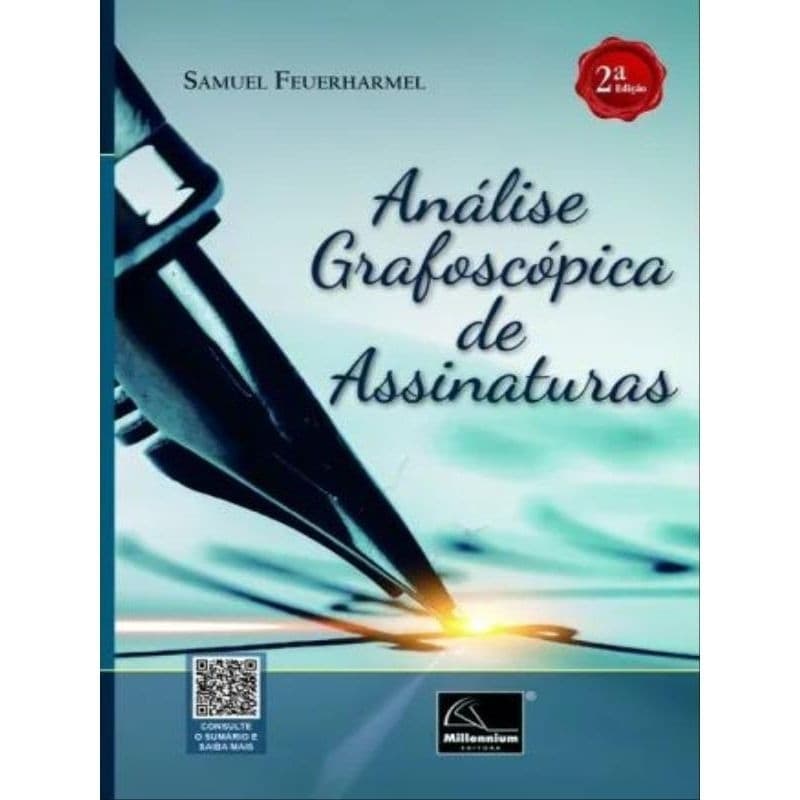 LIVRO ANÁLISE GRAFOSCÓPICA DE ASSINATURAS - 2° EDIÇÃO 2023