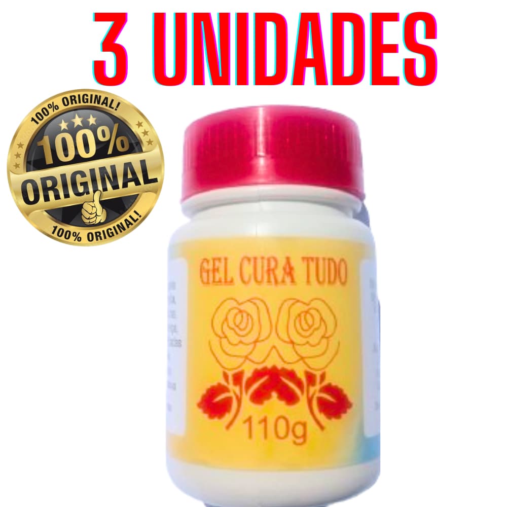 gel de massagem cura ct kit com 3 unidades preço de atacado