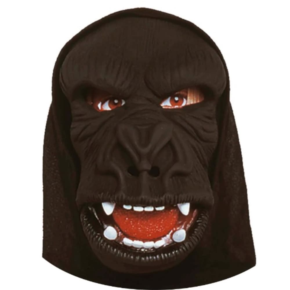 Máscara Gorila Macaco Halloween Carnaval Fantasia Teatro  Dia das Bruxas Festa dos Caretas
