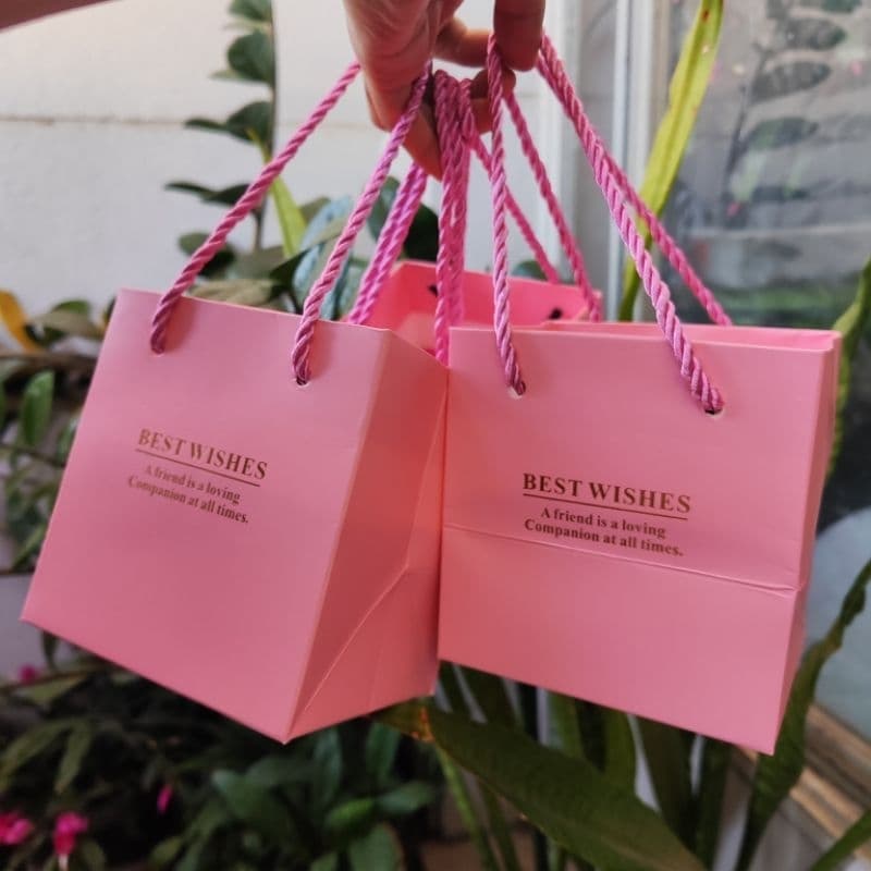 Bolsa para presente de relógio de pulso (bolsa + caixa de relógio)