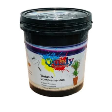 Tinta Balde Látex Qualycolor Acrílico Antimofo 18 kg Parede Cores