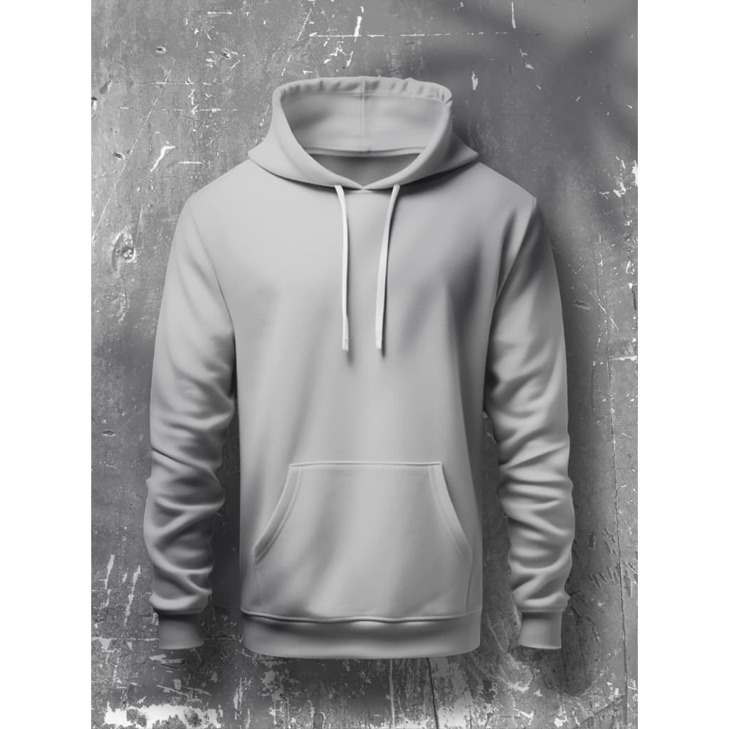 Moletom Canguru Com Capuz Liso Unissex Adulto Infantil Masculino Feminino Diversas Cores