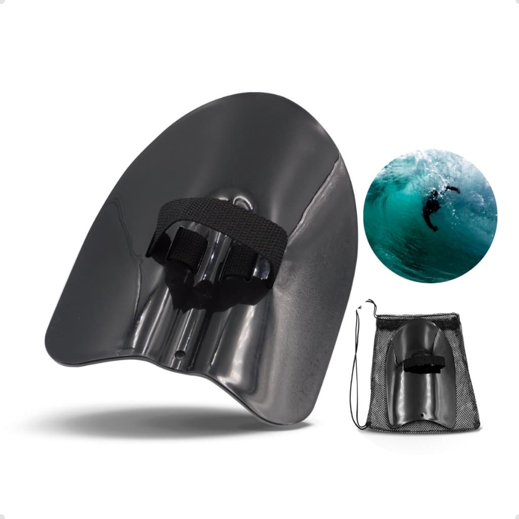 Prancha Handplane De Mão Bodysurf Surf De Peito Jacaré Onda