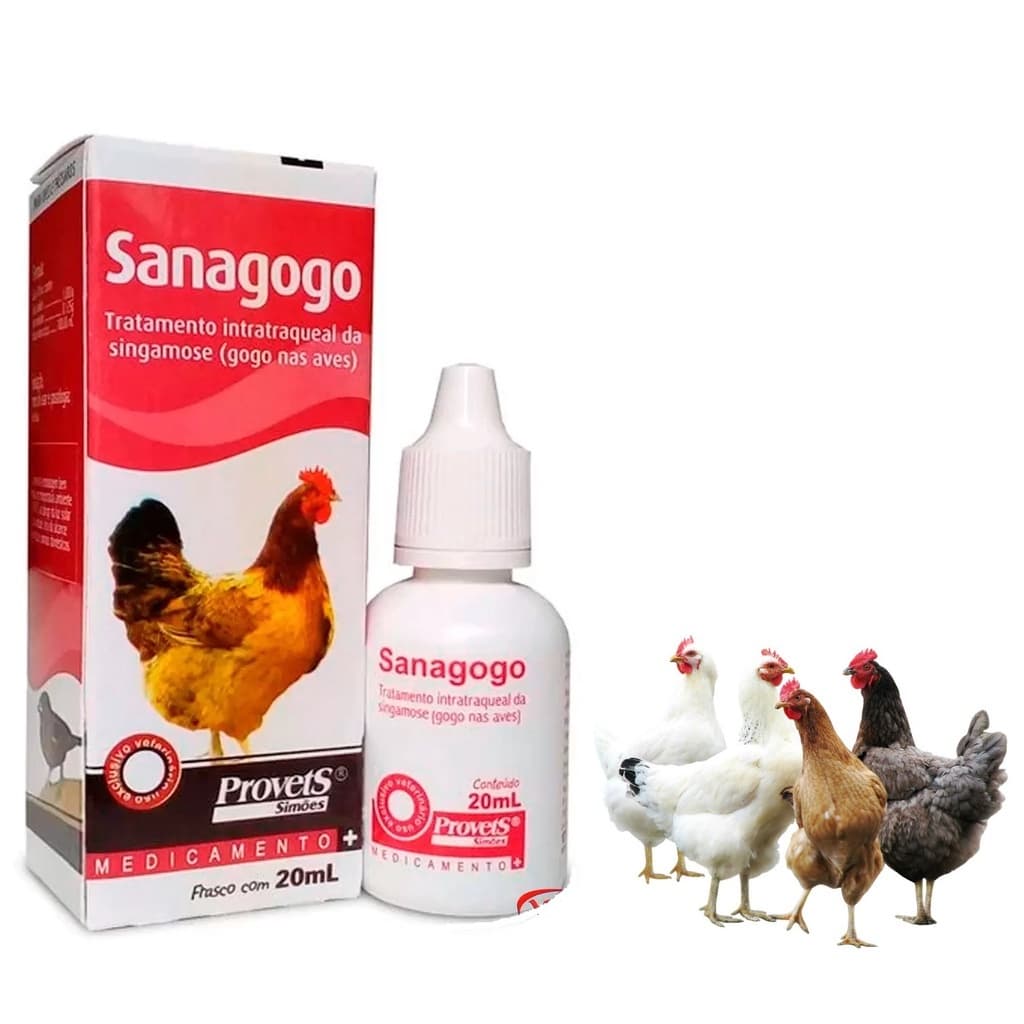 Sanagogo 20ml Simões Pronto Entrega