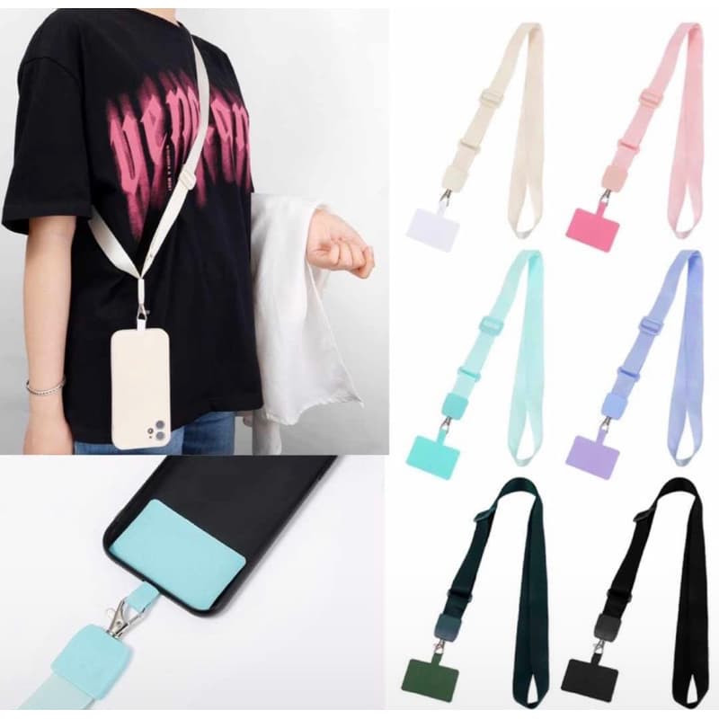 Cordão De Pescoço Com Pendurar Telefone Móvel Espessado Universal BEM GROSSO