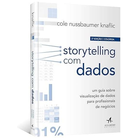 Livro Storytelling com Dados: um Guia Sobre Visualização de Dados Para Profissionais de Negócios