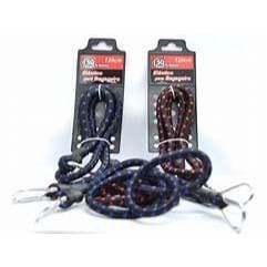 Corda Elástico Aranha Com Mosquetão 1,2m Bagageiro - cores sortidas