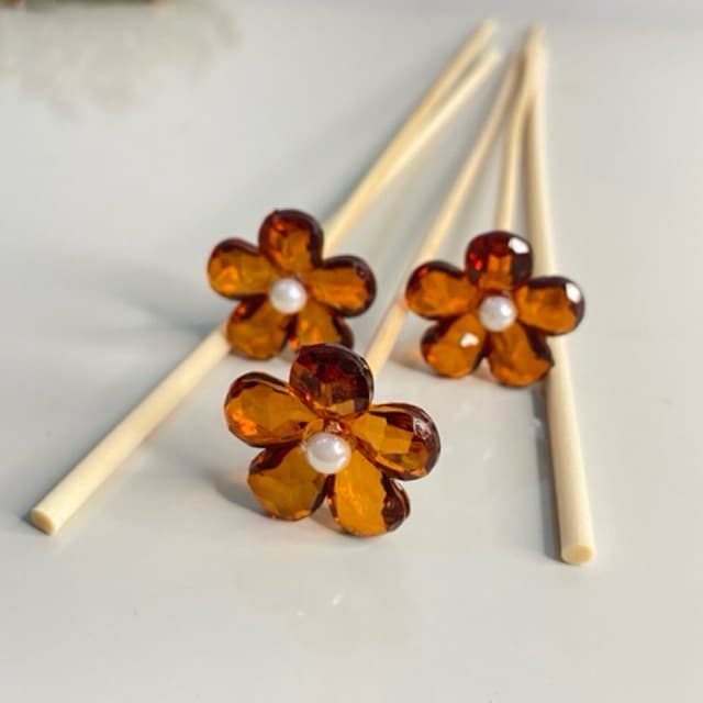 Kit Varetas Flor para Difusor de Ambientes 25cm (5 unidades)