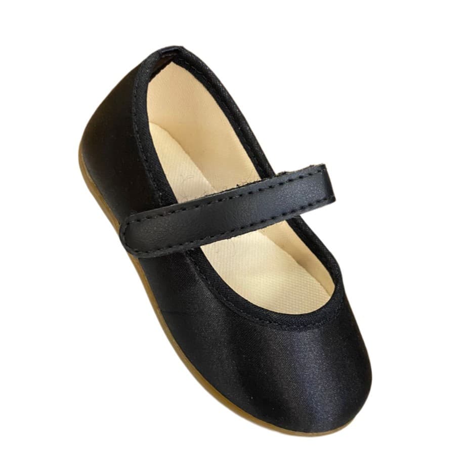 Sapatilha Preta Preto Minnie Personagem Festa Daminha Crianças Kids Meninas