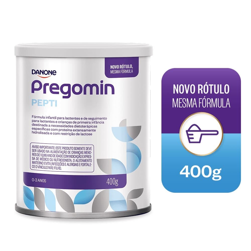 Fórmula Infantil Pregomin Pepti Lata de 400g