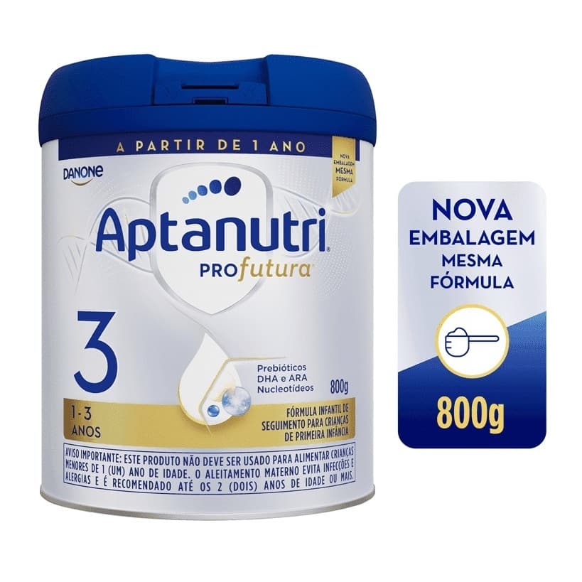 Fórmula Infantil Aptanutri Profutura 3 Danone Lata De 800g