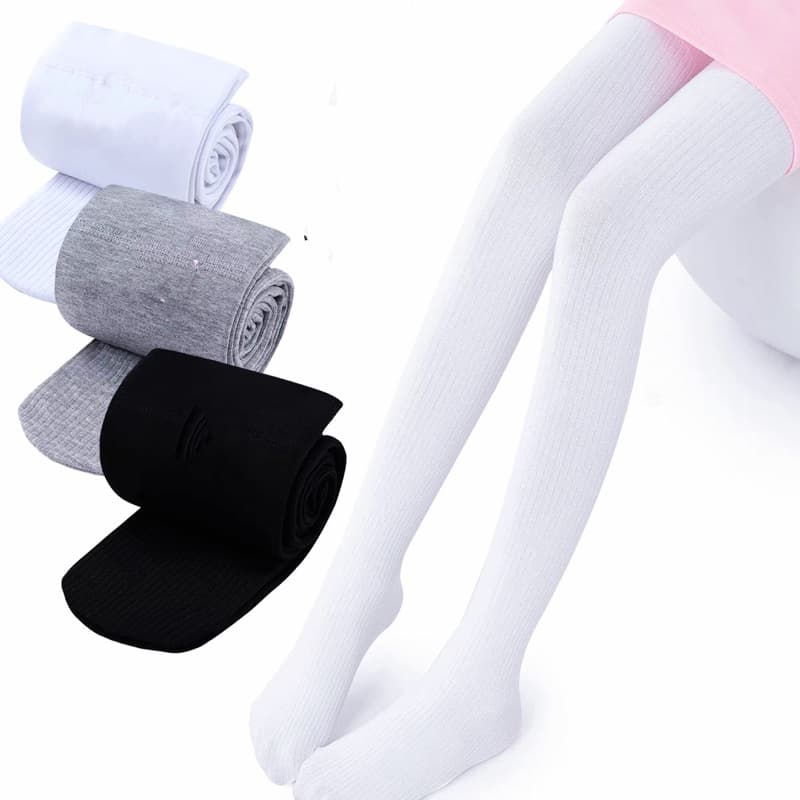 SÉRIE PERFEIÇÃO:Fino Veludo Crianças Meia-Calça Primavera E Outono Leggings Corpo  Bebê Meias De Dança Meias  3360