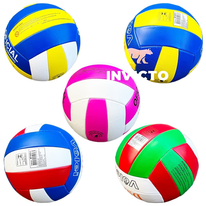 Bola De Vôlei Praia Quadra Tamanho Oficial n°5
