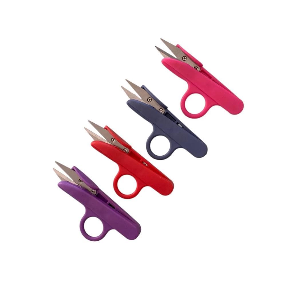 Kit 12 Tesouras de Arremate  Tic Tac Tecelão