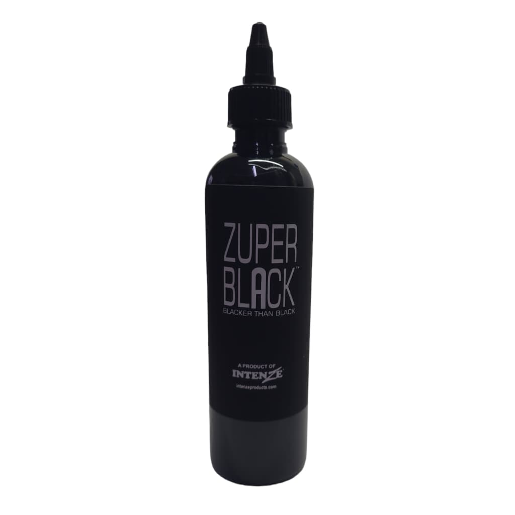 Frasco Tinta  Zuper Black 240ml