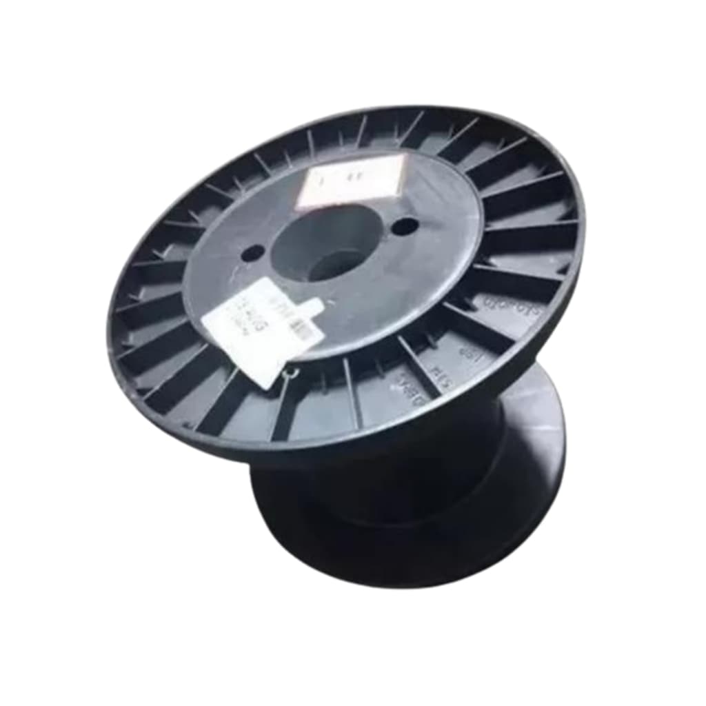 Carretel N4 Vazio Numero 4 para organizar Extensoes Elétricas 125mm de diametro e altura tmb