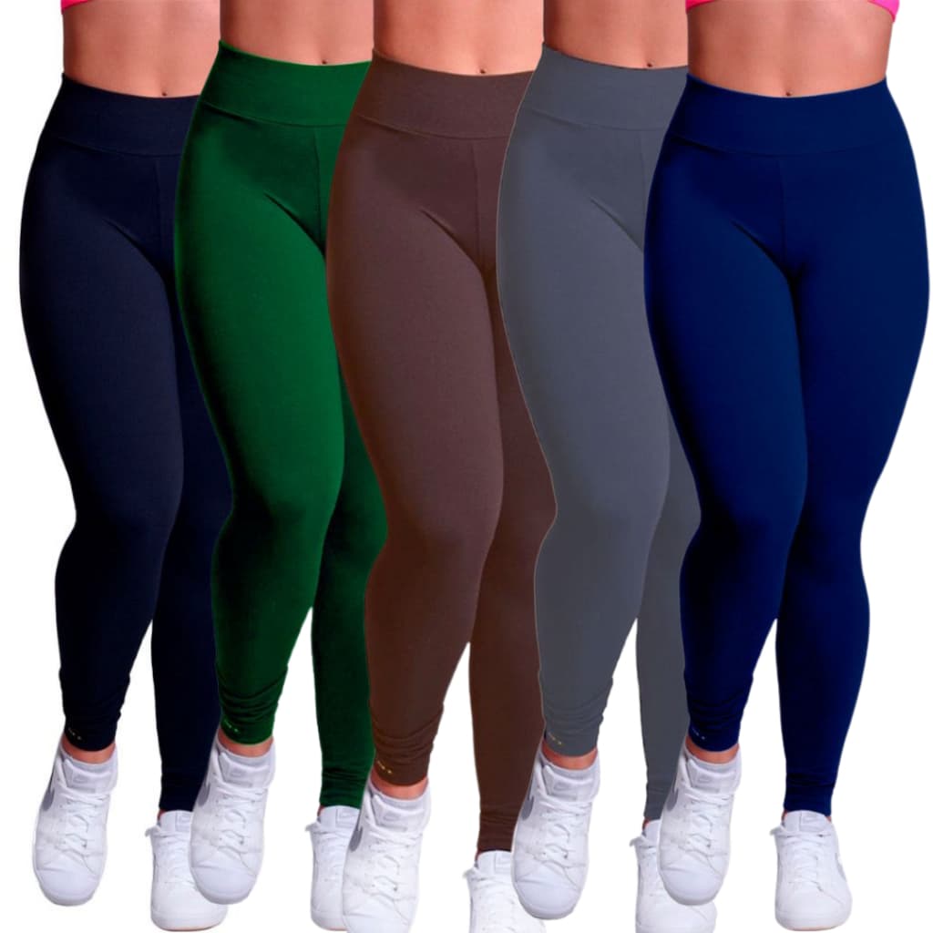 Calça Legging K2B Envio 24h Original Cores Novas Zero Transparencia