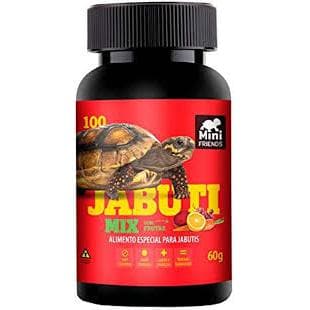 Ração Jabuti Mix Com Frutas 60g Zootekna