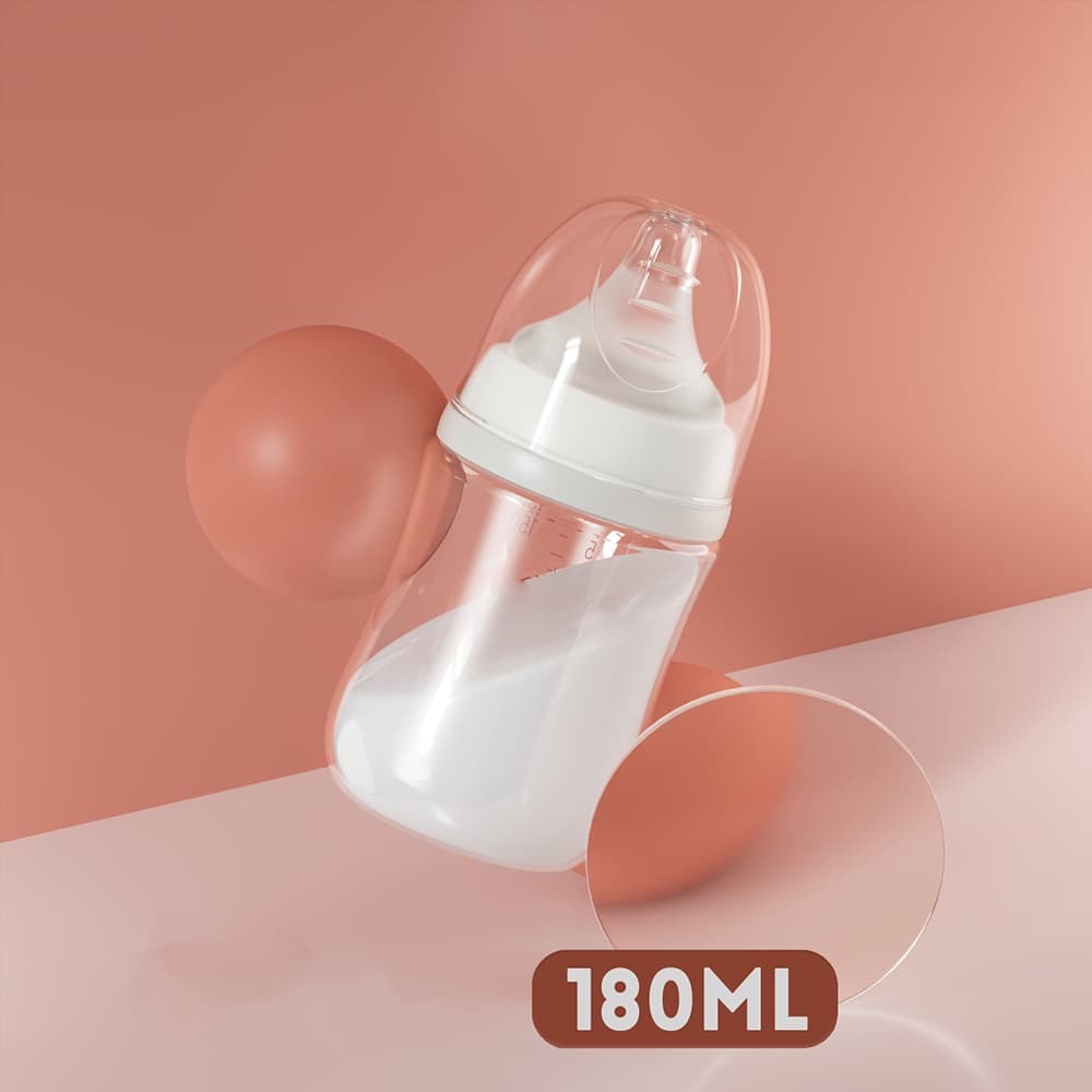 Mamadeira Classica 180ml Bico Silicone