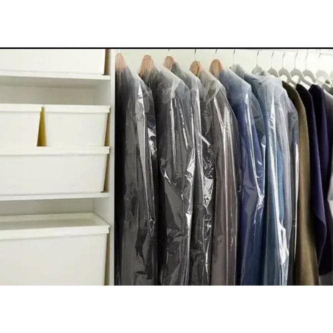 SACO PROTETOR PARA ROUPAS lavanderia, lojas, brechó, camisas, vestidos, bleize, palitos