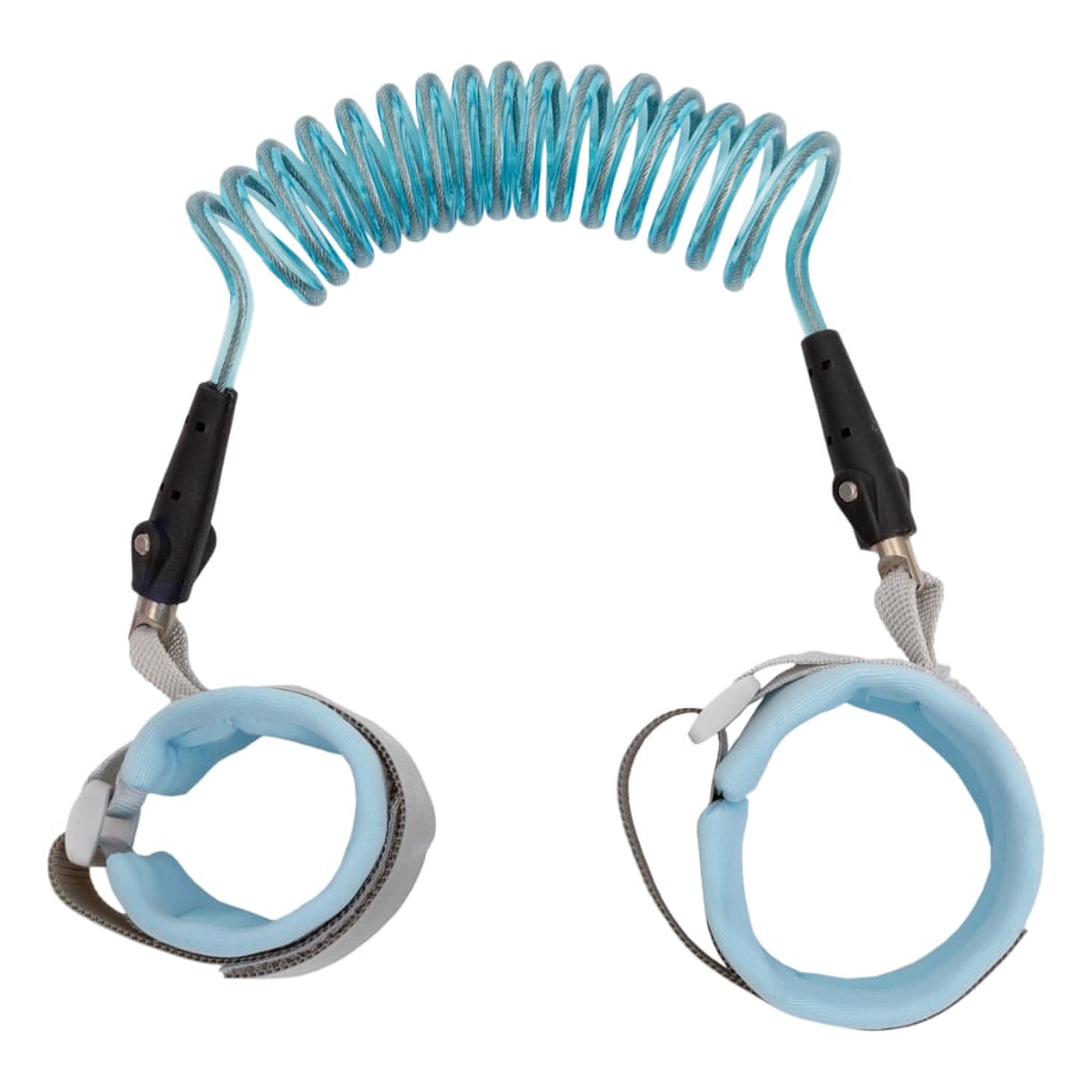 Cordão de Segurança para Pulso - Azul - Buba - 1,5 metro de comprimento