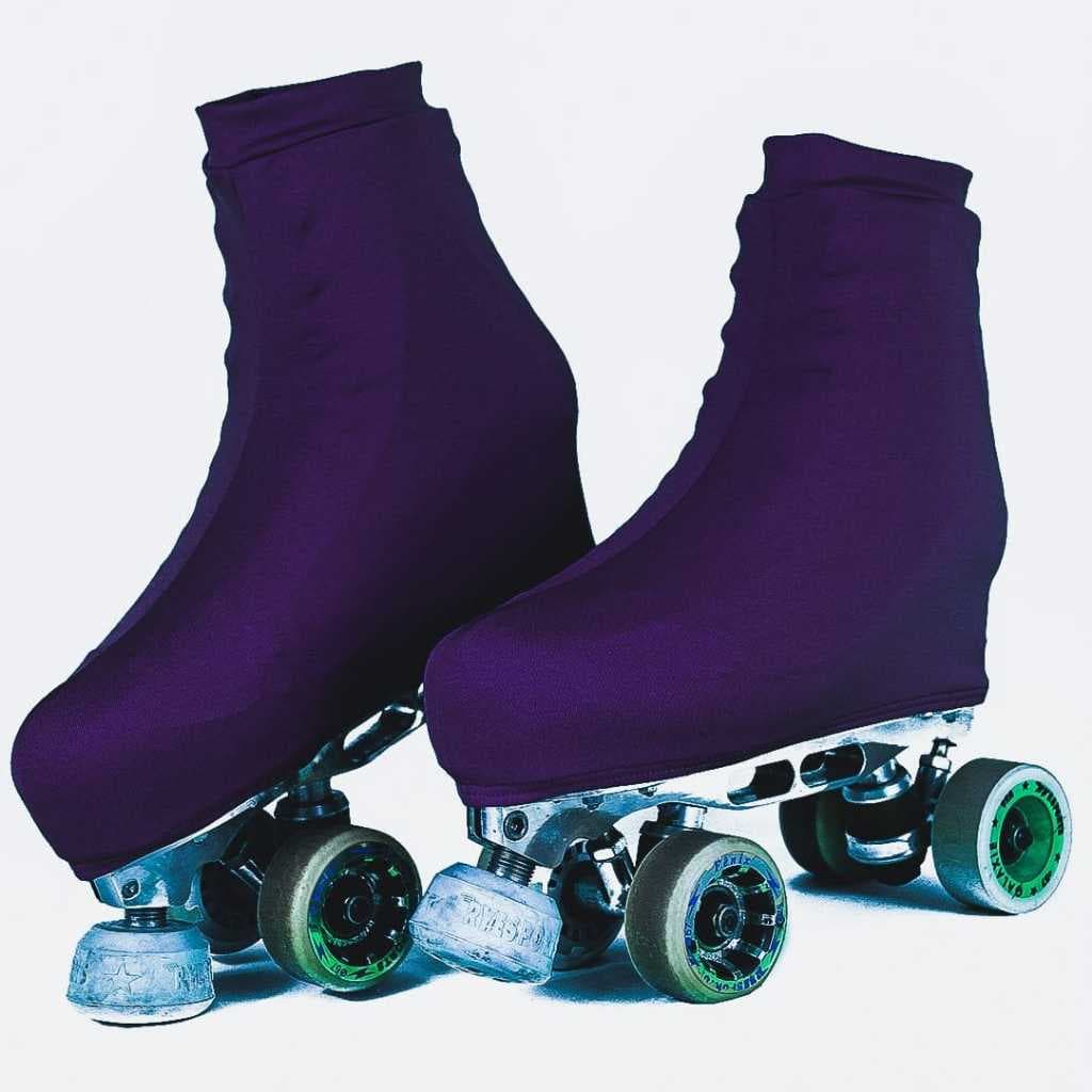 Polaina Super Premium  Para Patins Capa Cobre Botas Roxa