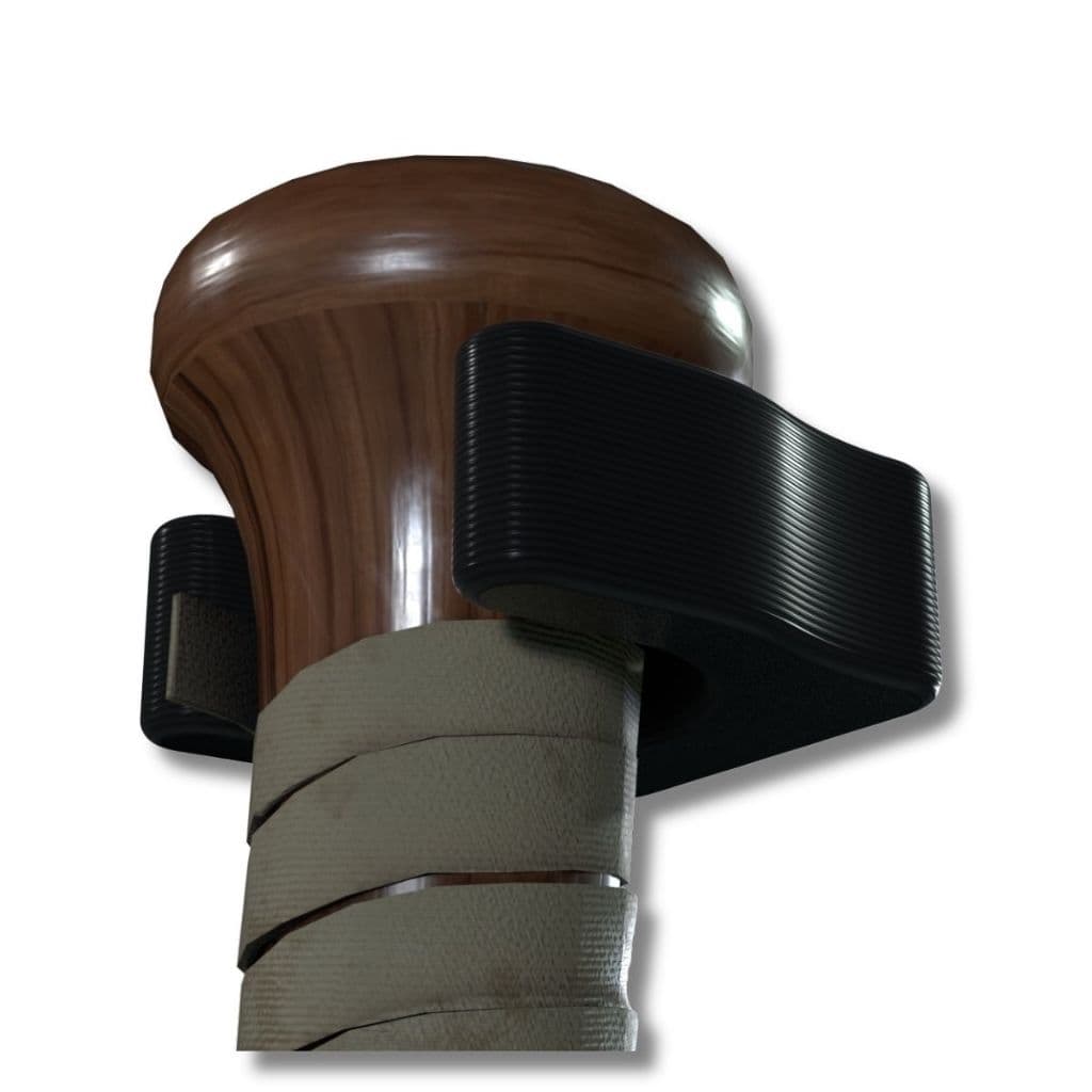 Suporte de Parede Para Taco de Beisebol BaseBall Exposicao