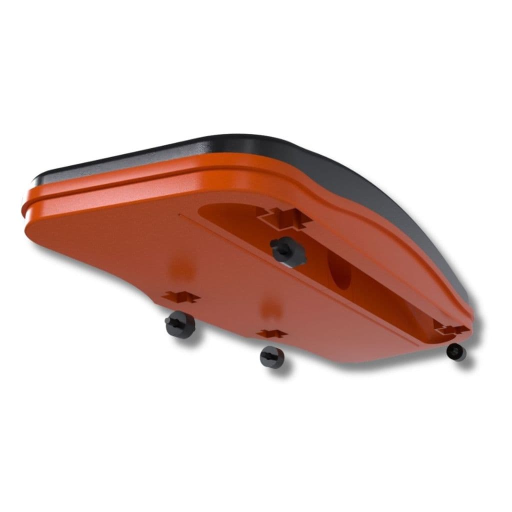 Kit 4 Rodinhas de Reposição p/ Aspirador Philco Ciclone Force 1000w/1250w e Britânia PAS06