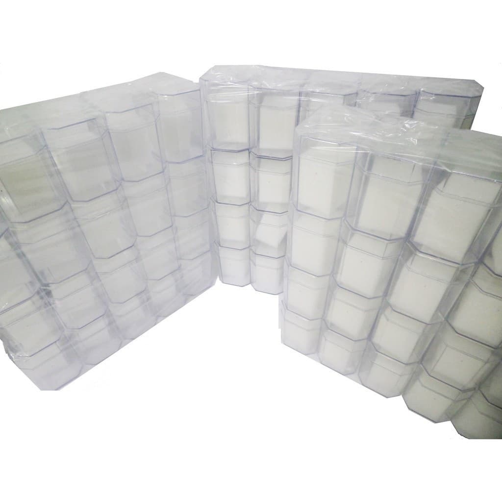 Caixinha Acrílico Para Relógio 30 Unidades Barato