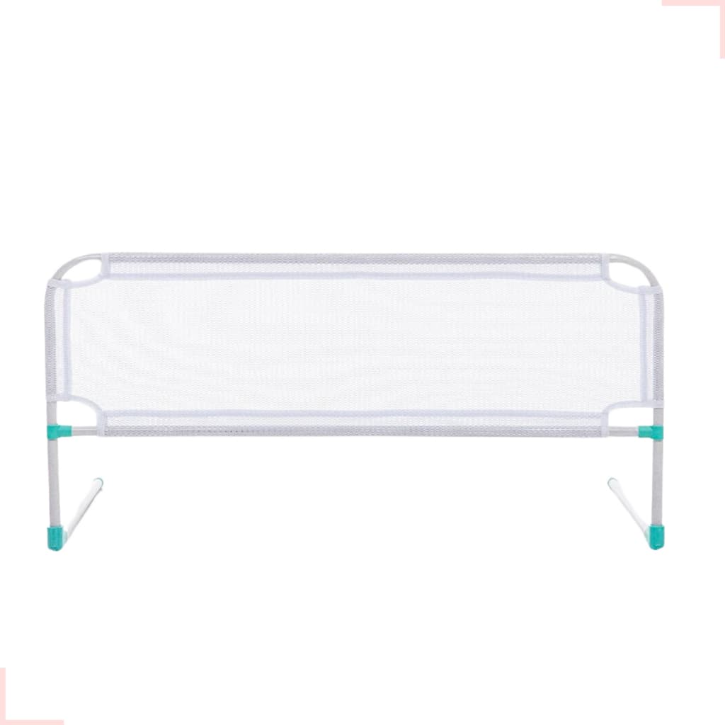 Grade De Cama Com Tela de Proteção Para Crianças e Idosos Cama Normal Ou Box