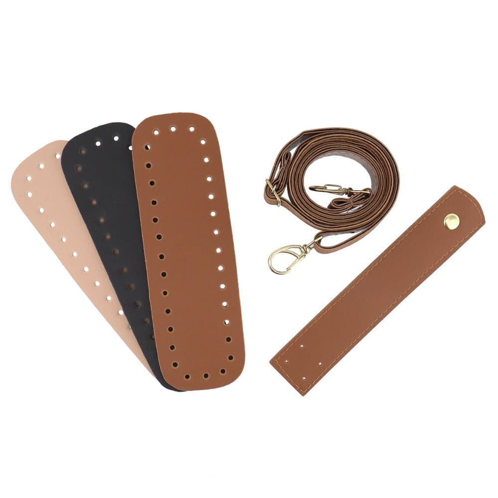 Kit 3 Peças Fundo 20/06,Lapela e Alça Regular (A PEÇA )