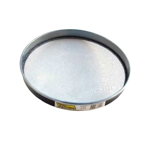 Peneira Fuba Metal 25 ou 30 Cm