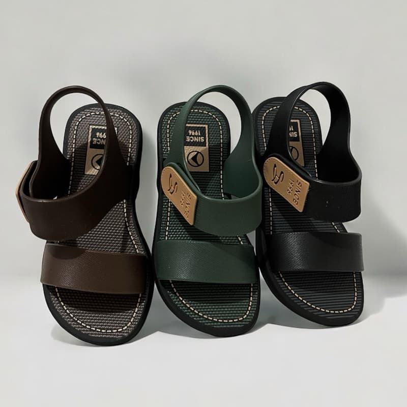 Sandália de Dedo Infantil Masculina Escolar Passeio Solado Antiderrapante Confortável Carrapicho