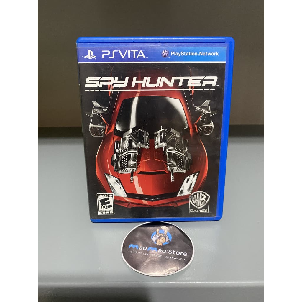 Spy Hunter PS Vita - Original Usado Jogos de Corrida Jogo de Carro Jogo de PS Vita