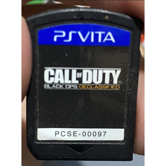 Call Of Duty Black Ops Declassified PS Vita - Original Usado Jogos de Tiro Jogos de Ação Jogos de PS Vita