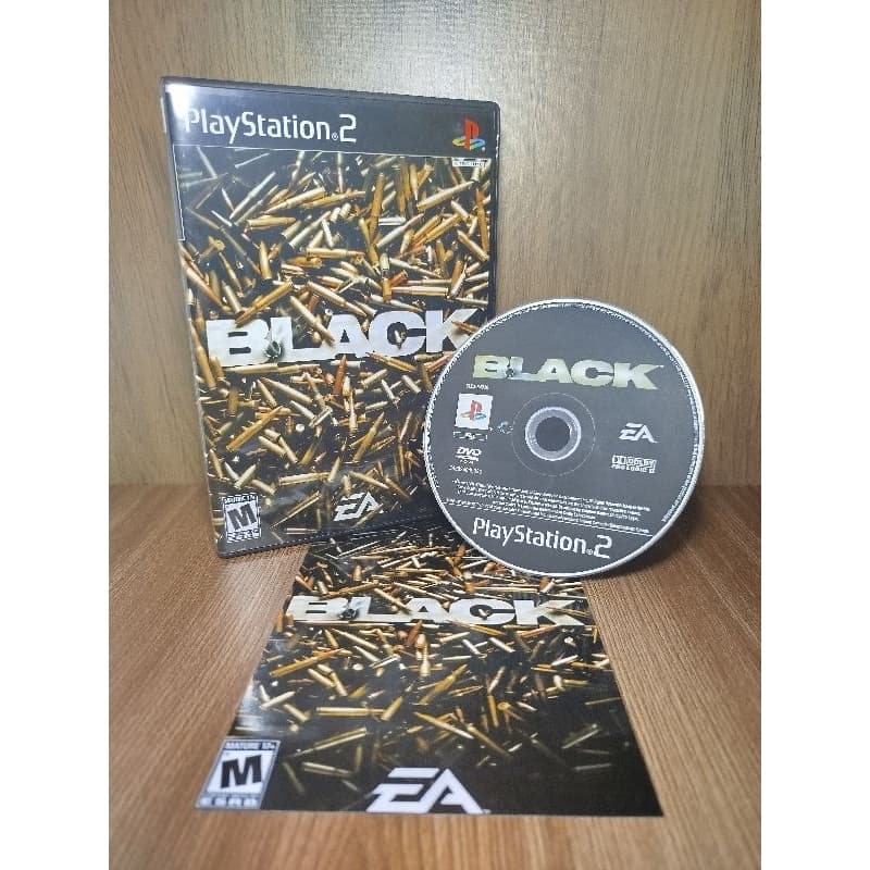 Jogo Black (Legendado em Português) - Playstation 2