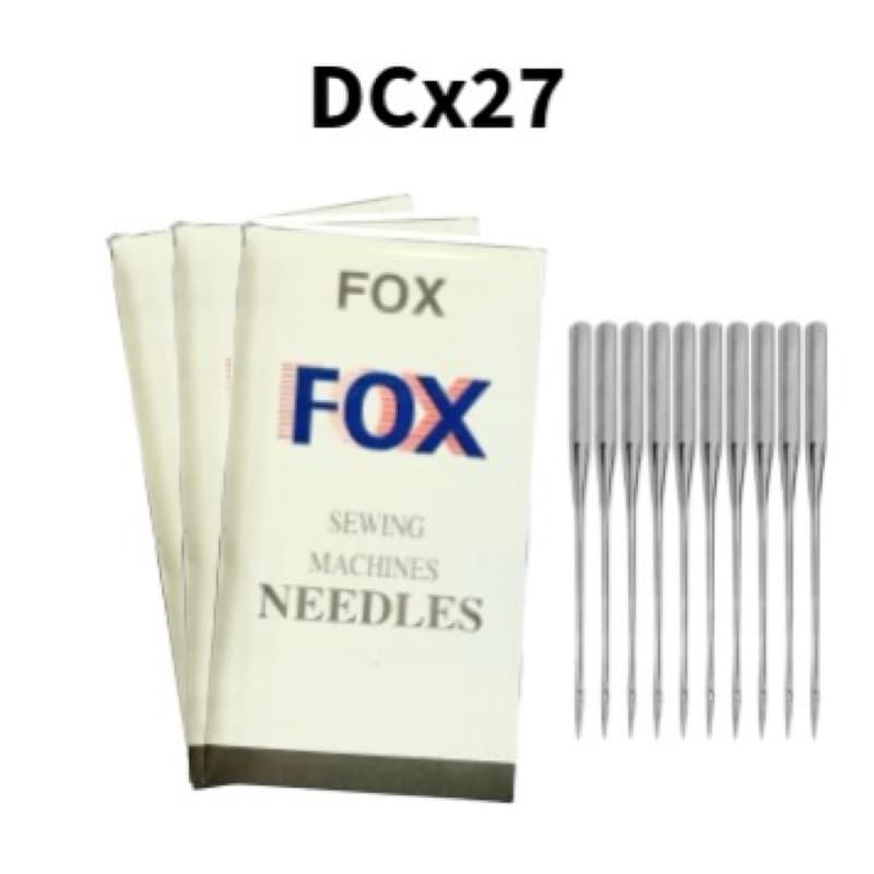 30 Agulhas DCx27 Overlock/Interlock Nº9/10/11/12/14/16/18/19/20/21 Máquina Costura Industrial