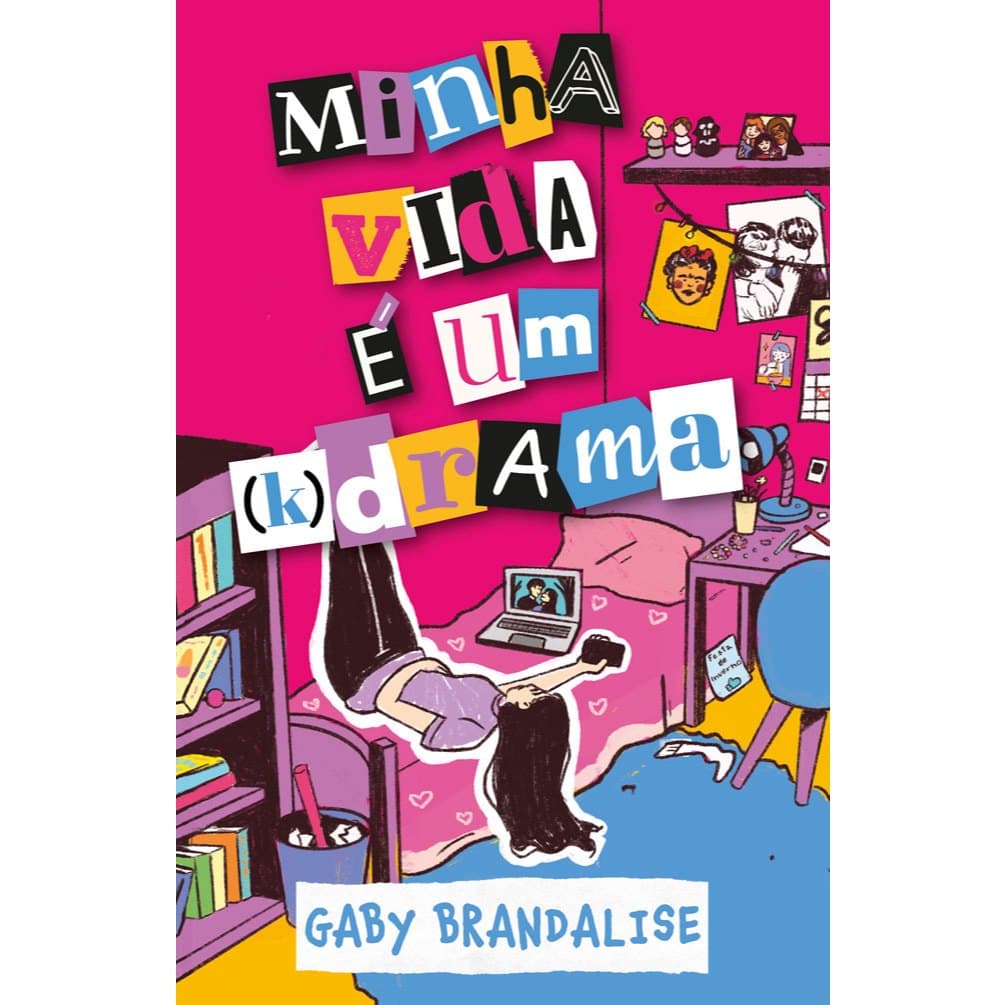 Livro Minha vida é um k-drama Gaby Brandalise Intrínseca