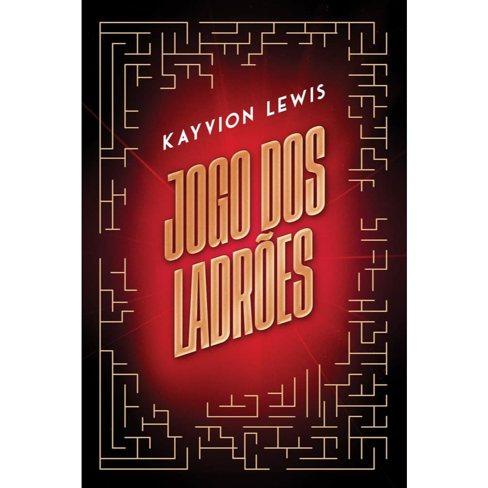 Livro Jogo dos Ladrões Kayvion Lewis Intrínseca