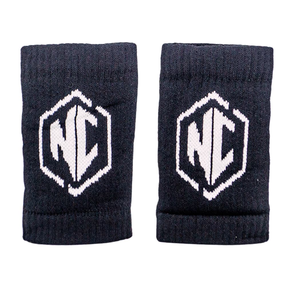 Munhequeira Canelada Crossfit Atoalhada Seca Suor Beach Tênis Toalha Academia Vôlei Cross Training