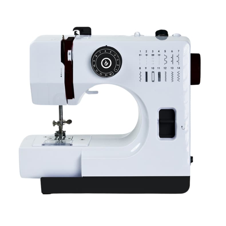 Máquina de Costura Multifuncional 14 Pontos Bivolt Diversas Funções