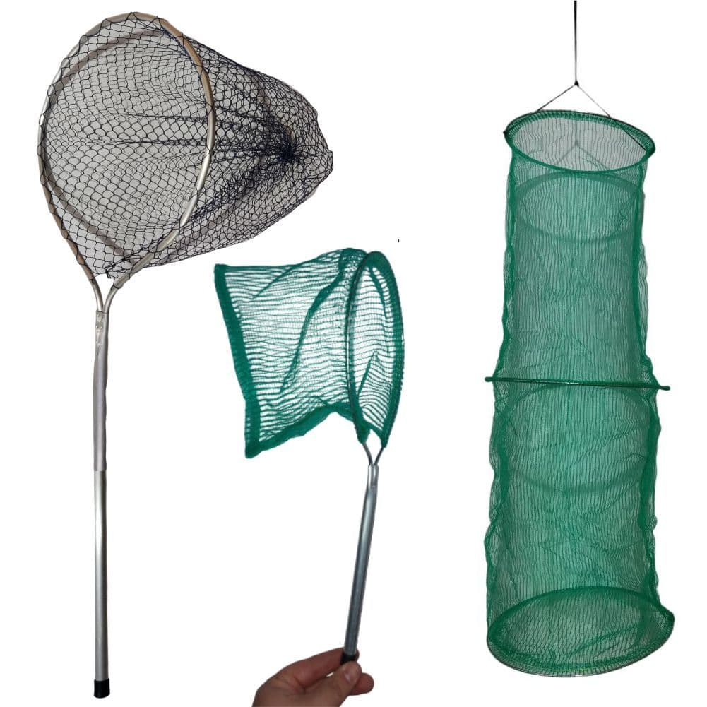 PASSAGUÁ + PASSAGUÁ PARA ISCA + VIVEIRO PESCARIA EM GERAL