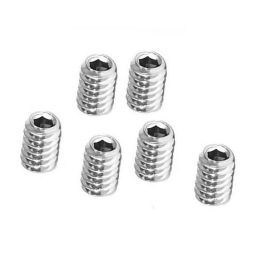 Kit 6 Parafusos Inox Quilha De Encaixe Prancha De Surf TOP