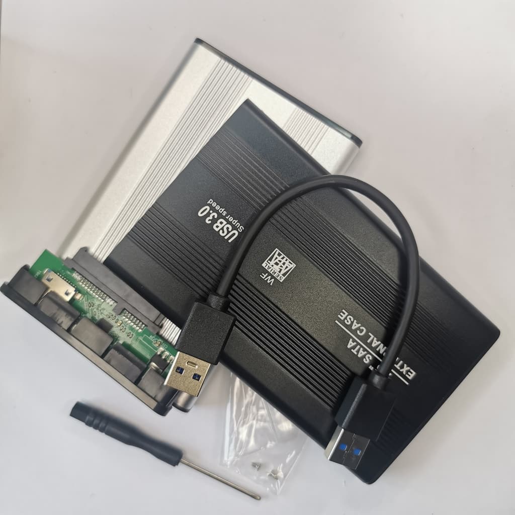case para hd de notebook ou ssd 2.5 sata usb 2.0