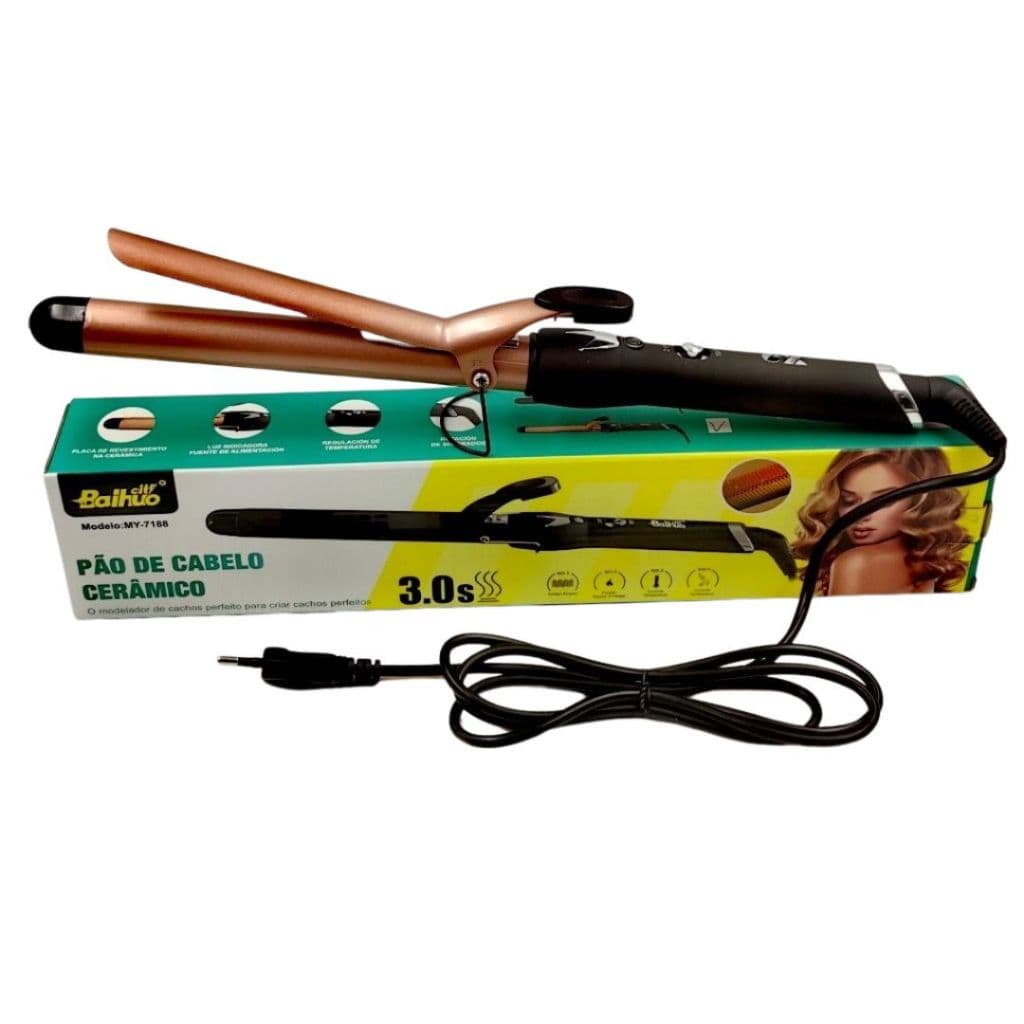 Modelador de cachos Estilo BabyLiss Cerâmica 110v e 220v
