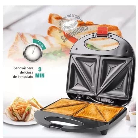 Sanduicheira Elétrica, MISTEIRA ELÉTRICA GRIL E WAIFER 110V