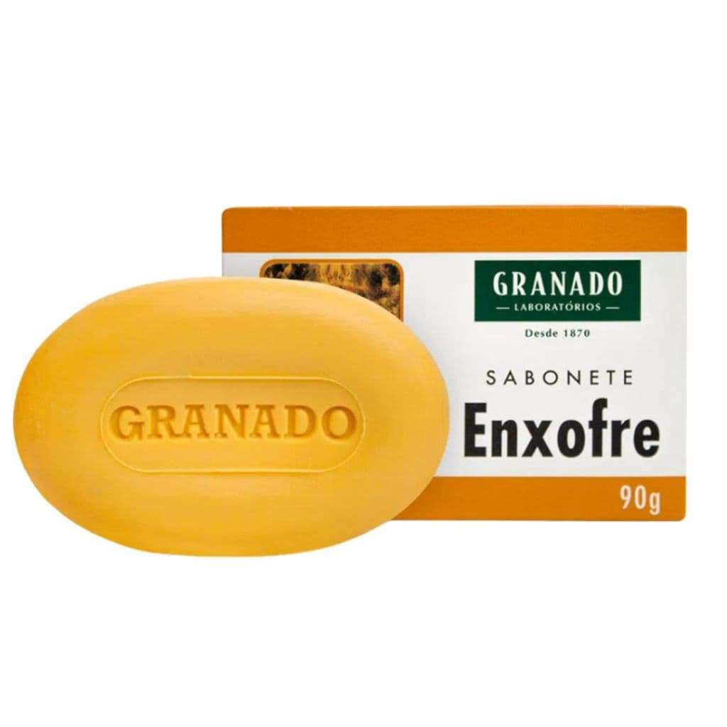 Sabonete Granado Enxofre Peles delicadas Controle Oelosidade/acne 90g - 1 UN
