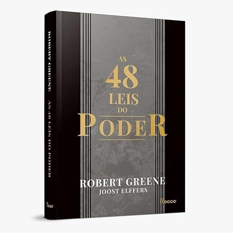 Livro  AS 48 LEIS DO PODER (CAPA DURA) por ROBERT GREENE Editora GRUPO ROCCO por GREENE ,ROBERT