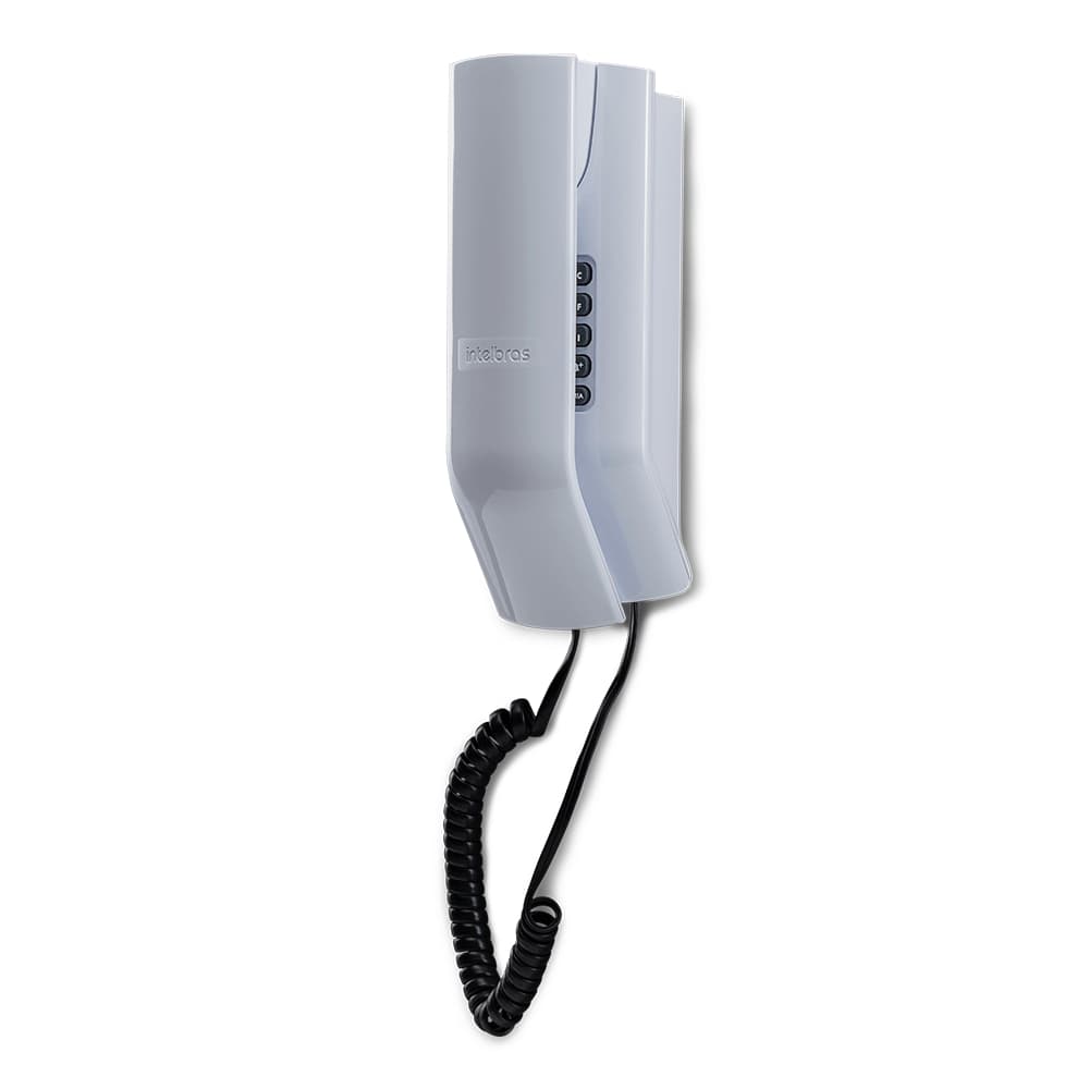 Interfone Intelbras TDMI 300 Branco - Solução para Condomínios e Apartamentos
