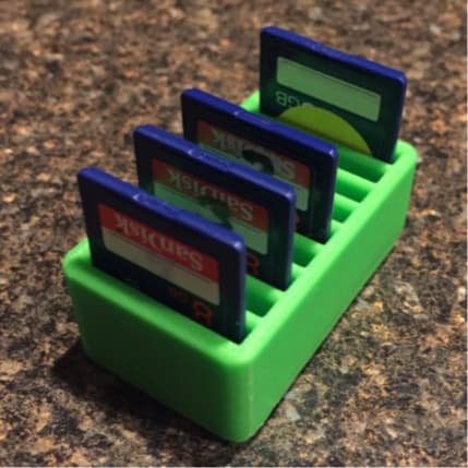 Organizador Cartão De Memoria SD